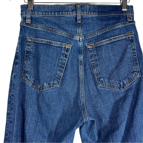 ABERCROMBIE & FITCH The 90's Slim Straight Ultra High Rise Jeans Medium Wash 28 - Picture 5 of 6